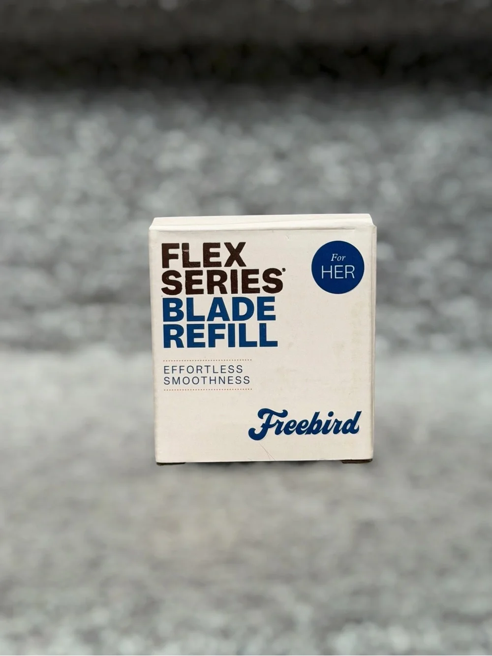NEW Freebird FlexSeries For Her 5 Blade Refill Replacement Shaver Head Sealed